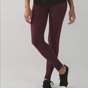 lululemon Wunder Under Pant